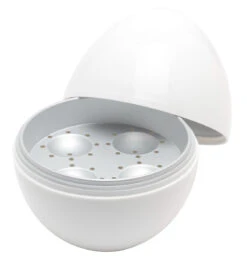 Nordic Ware Magnetron Eierkoker 15 Cm Kunststof Wit