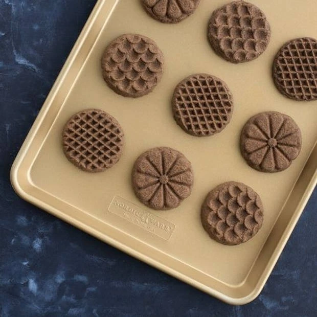 Nordic Ware - Bakplaat, Non Stick, 45,5 x 32,8 cm, Aluminium - Nordic Ware Naturals Nonstick Nordic Ware - Bakplaat, Non Stick, 45,5 X 32,8 Cm, Aluminium - Nordic Ware Naturals Nonstick -Nordic Ware 3469812 3d129cfc