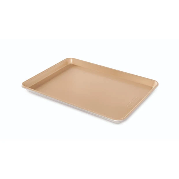 Nordic Ware - Bakplaat, Non Stick, 45,5 X 32,8 Cm, Aluminium - Nordic Ware Naturals Nonstick