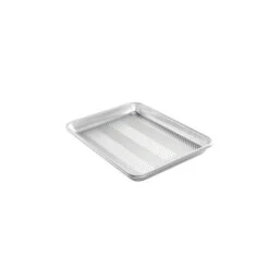 Nordic Ware - Bakplaat Met Structuur, 33 X 24,4 Cm, Aluminium - Nordic Ware Naturals Prism