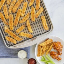 Nordic Ware - Bakplaat Met Rek, 44 X 32 Cm - Nordic Ware Naturals -Nordic Ware 3476547 b93b1edc