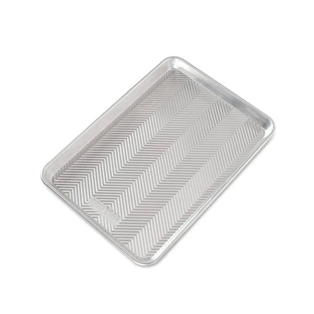 Bakplaat Met Structuur, 40 X 28,7 Cm, Aluminium - Nordic Ware Naturals Prism