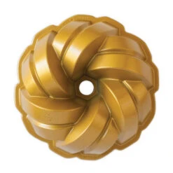 Tulband Bakvorm "Braided Bundt "- Nordic Ware Premier Gold