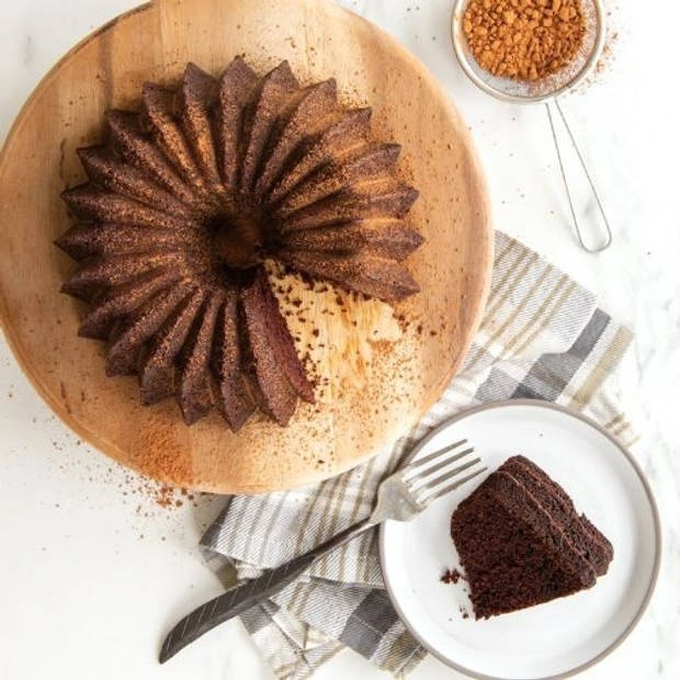 Tulband Bakvorm " 5-Cup Brilliance Bundt Pan" - Nordic Ware Premier Gold Mini Bundts Tulband Bakvorm " 5-Cup Brilliance Bundt Pan" - Nordic Ware Premier Gold Mini Bundts -Nordic Ware 3476565 4ce86259