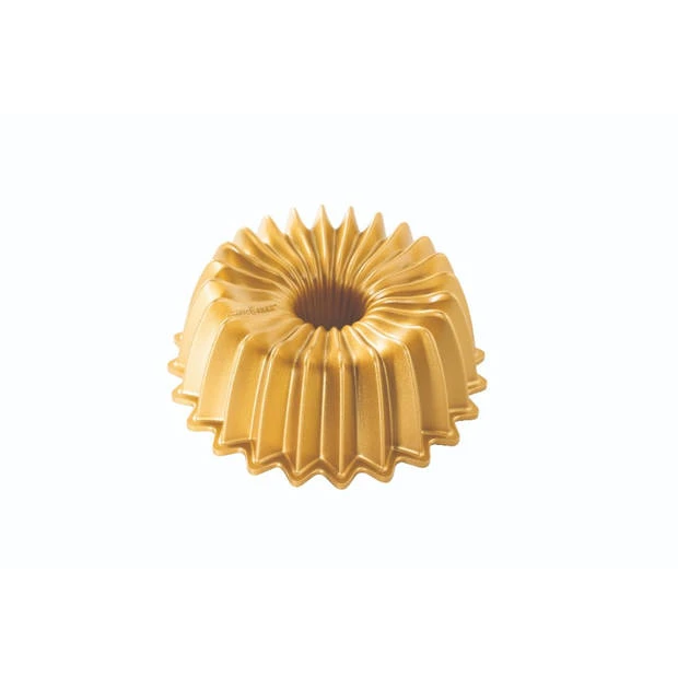 Tulband Bakvorm " 5-Cup Brilliance Bundt Pan" - Nordic Ware Premier Gold Mini Bundts Tulband Bakvorm " 5-Cup Brilliance Bundt Pan" - Nordic Ware Premier Gold Mini Bundts -Nordic Ware 3476565 fac4eaef