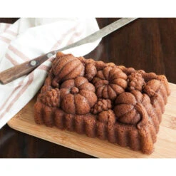 Nordic Ware - Bakvorm "Harvest Bounty Loaf Pan" - Nordic Ware Fall Harvest Bronze -Nordic Ware 3476569 28ce3b9e