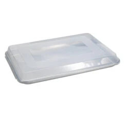 Bakplaat Met Deksel, 45,5 X 32,8 Cm, Aluminium - Nordic Ware Naturals