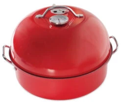 Nordic Ware Kettle Smoker Rookpan ø 31,4 Cm Rood