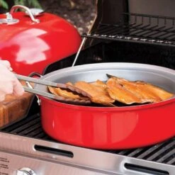 Nordic Ware Kettle Smoker Rookpan ø 31,4 Cm Rood 2 Nordic Ware Kettle Smoker Rookpan ø 31,4 Cm Rood -Nordic Ware 36556 on grill trout model02 silver 1