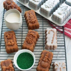 Nordic Ware - Bakvorm "Holiday Mini Loaf Pan" - Nordic Ware Sparkling Silver Holiday 3 Nordic Ware - Bakvorm "Holiday Mini Loaf Pan" - Nordic Ware Sparkling Silver Holiday -Nordic Ware 3923164 5a37d580