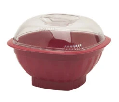 Nordic Ware Magnetron Popcornmaker 3,7 Liter Kunststof Rood