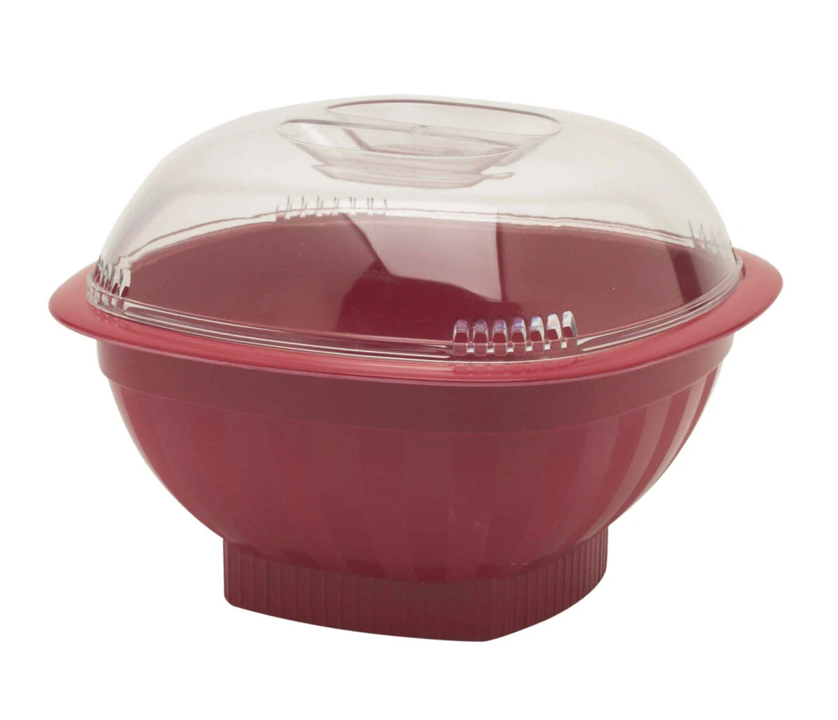 Nordic Ware magnetron popcornmaker 3,7 liter kunststof rood Nordic Ware Magnetron Popcornmaker 3,7 Liter Kunststof Rood -Nordic Ware 4631 71143 1