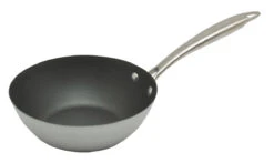 Nordic Ware Personal Size Wok ø 21,5 Cm Aluminium Met Anti-aanbaklaag