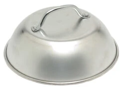 Nordic Ware Cheese Melting Dome Grilldeksel Rond 22,5 Cm Aluminium
