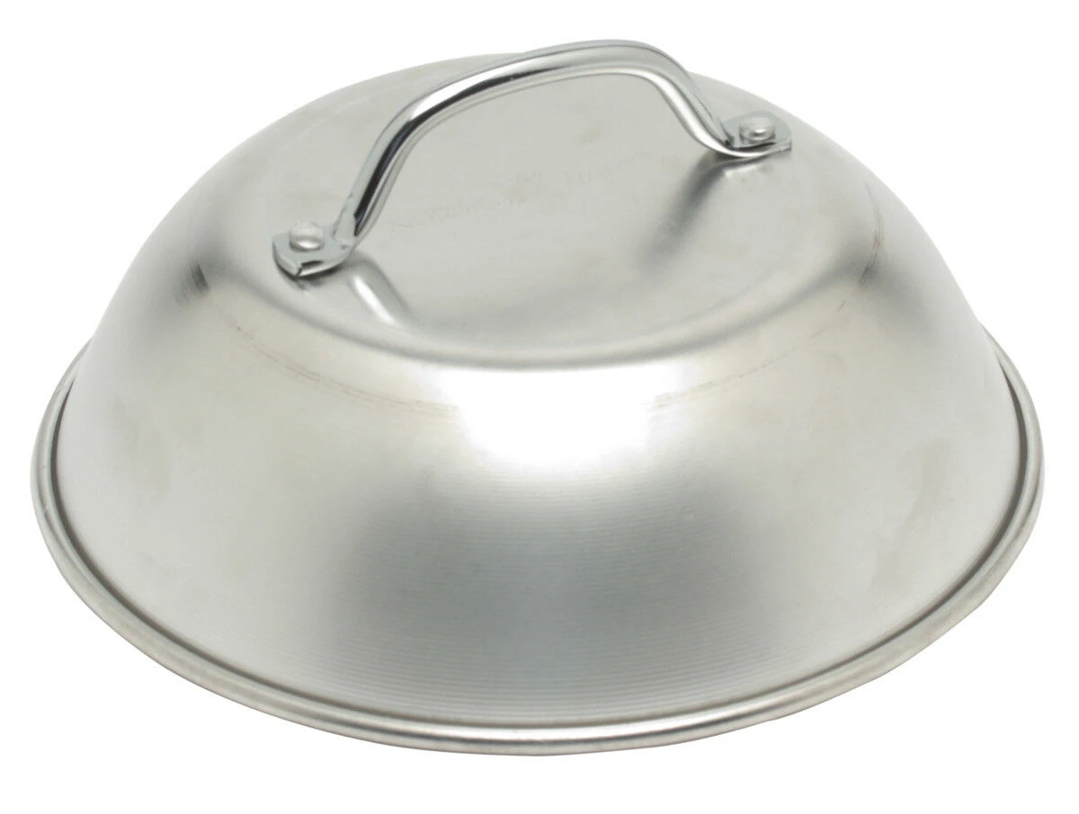 Nordic Ware Cheese Melting Dome grilldeksel rond 22,5 cm aluminium Nordic Ware Cheese Melting Dome Grilldeksel Rond 22,5 Cm Aluminium -Nordic Ware 8103 50541 1