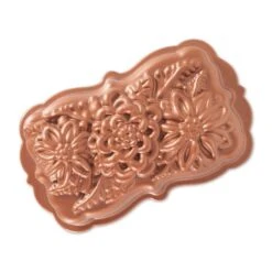 Nordic Ware Wildflower Bakvorm 1,4 Liter Gietaluminium Brons