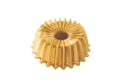 Nordic Ware Brilliance Bakvorm ø 21 Cm Gietaluminium Goudkleurig