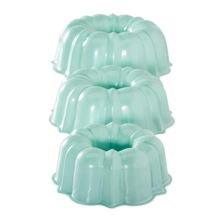 Nordic Ware Tiered Bundt set aluminium 3-delig Nordic Ware Tiered Bundt Set Aluminium 3-delig -Nordic Ware