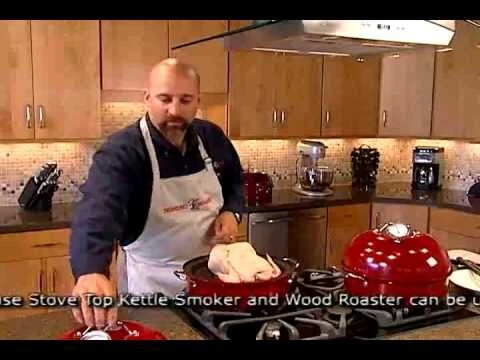 Nordic Ware Kettle Smoker rookpan ø 31,4 cm rood Nordic Ware Kettle Smoker Rookpan ø 31,4 Cm Rood -Nordic Ware hqdefault 2 2