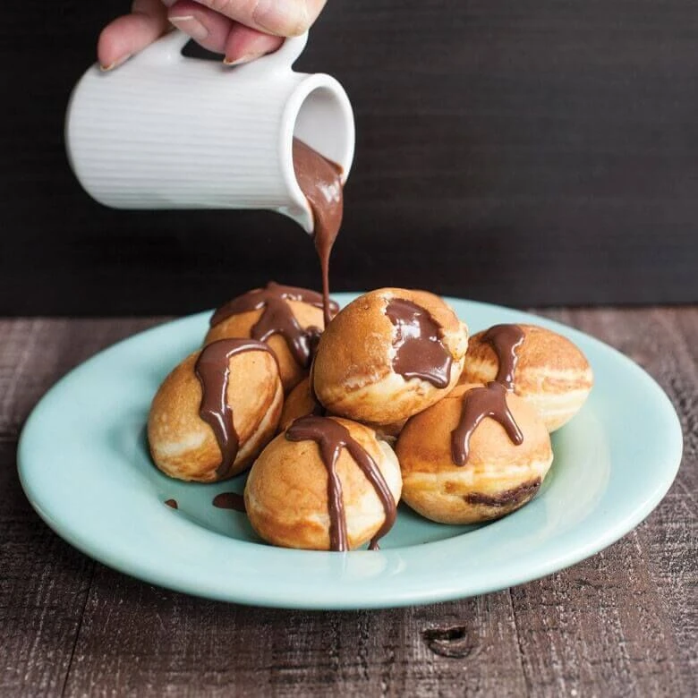 Nordic Ware Deense poffertjespan (Aebleskiver) 7 stuks gietaluminium zwart Nordic Ware Deense Poffertjespan (Aebleskiver) 7 Stuks Gietaluminium Zwart -Nordic Ware nordic ware deense poffertjespan aebleskiver 7 stuks gietaluminium zwart 2